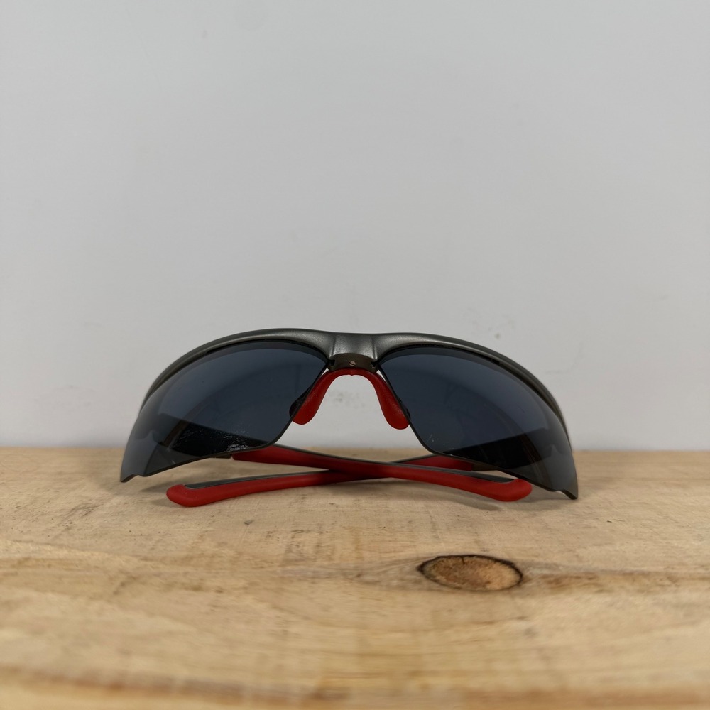 Callaway X Hot 2 Sunglasses Mens One Size Gunmetal Red Neox NX14 Golf Sport Wrap